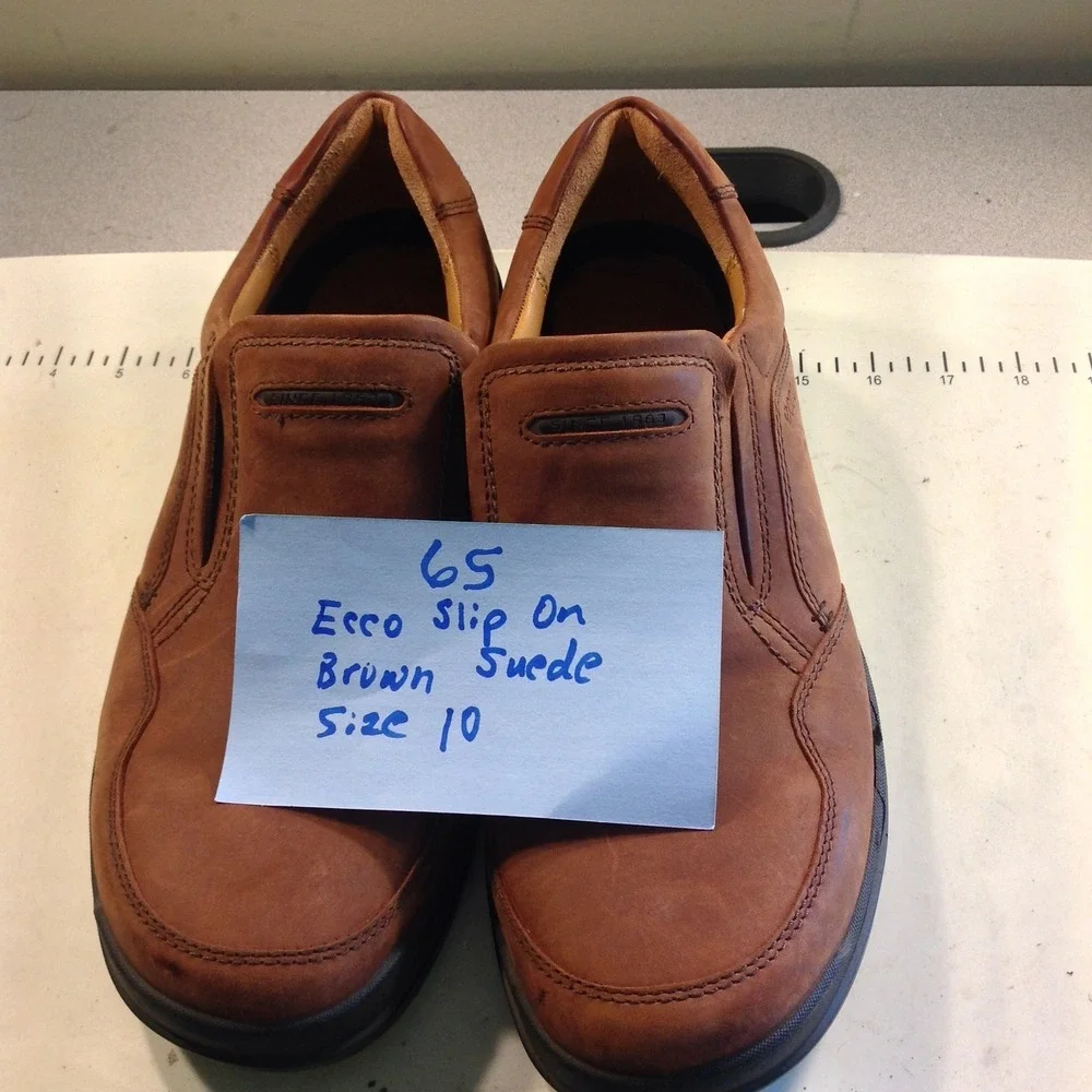 Ecco slip loafers